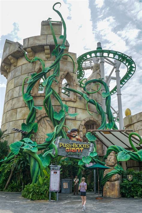 Universal Studios Singapore Rides Food Tickets And What To See La