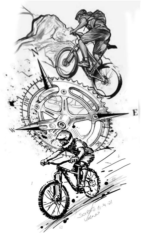 215 Coolest Bike Tattoo Ideas And Designs 2023 Tattoosboygirl In