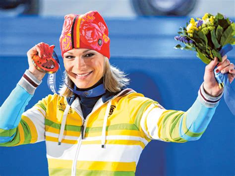 Maria Hoefl Riesch Retains Super Combined Olympics Title Sport Gulf