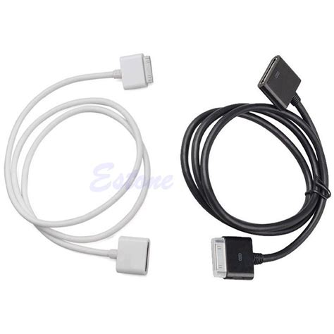 30 Pin Male To Female Dock Adapter Extender Extension Cable Cord For