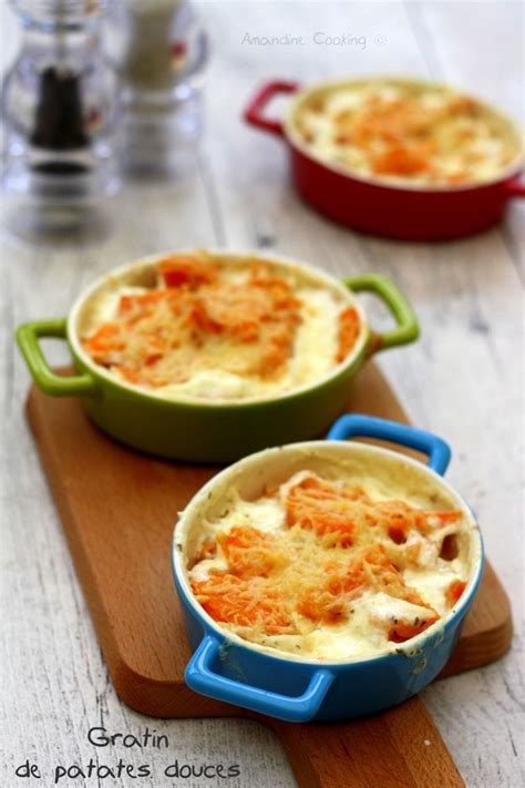 Gratin de patates douces