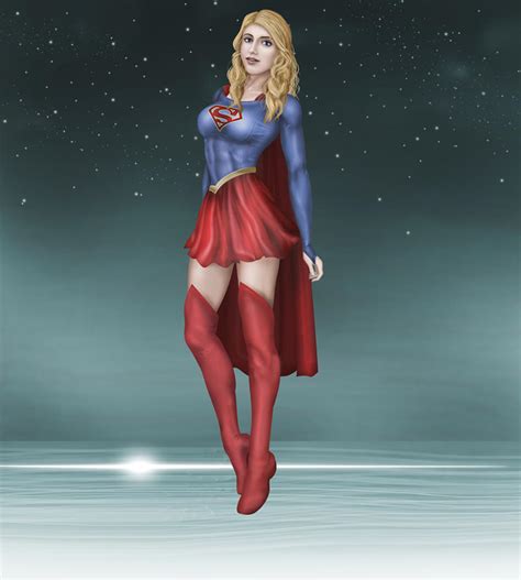 Dc Supergirl Kara Zor El Prime Earth By Kamsxxx On Deviantart