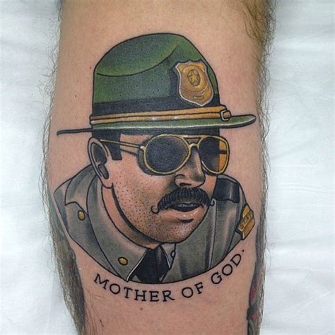 Police Officer Tattoo By Dan Molloy Tattoomagz › Tattoo Designs
