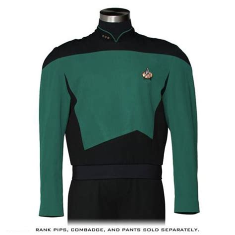 Prayoga Star Trek Tos Uniform Colors Meaning