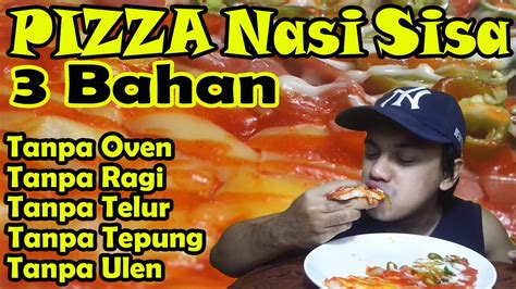Sayuran yang digunakan sendiri sangat bervariasi, mulai dari mentimun, wortel, lokio, sawi asin, dan lainnya. RESEP PIZZA DARI NASI SISA || CUMA 3 BAHAN - YouTube