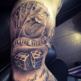 Either you can get it as a standalone tattoo, or you can have it as an element in a larger image. playing card and dice tattoos - Google zoeken | Dice ...