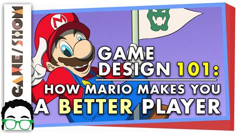 Game Design 101: How Mario Makes You a Better Player | Game/Show | PBS