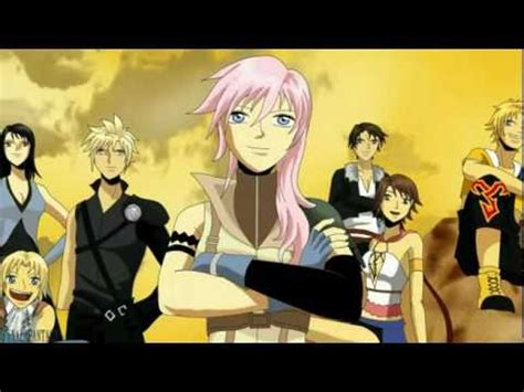 While this anime may not be the most fantasy heavy series, it's still a fantasy piece to check out. Final Fantasy Anime - Opening (FANMADE) - YouTube