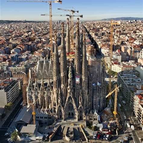Basílica De La Sagrada Familia Barcelona Film Commission