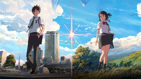 Perfect screen background display for desktop, iphone, pc, laptop, computer, android phone, smartphone, imac, macbook, tablet, mobile device. 50+ Your Name Anime Images, HD Photos (1080p ...