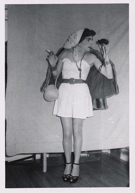 Pin On Vintage Transgender Photos