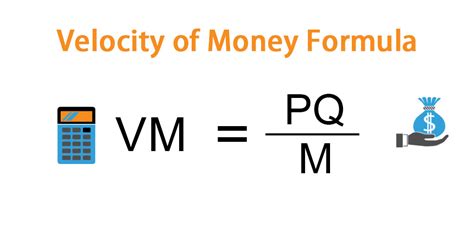 velocity  money formula calculator examples