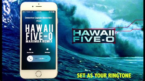 Hawaii Five 0 Theme Marimba Remix Ringtone Youtube