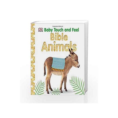 Baby Touch And Feel Bible Animals By Dk Buy Online Baby Touch And Feel