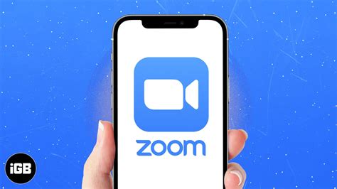 How To Use The Zoom App On Iphone And Ipad A Complete Guide Igeeksblog