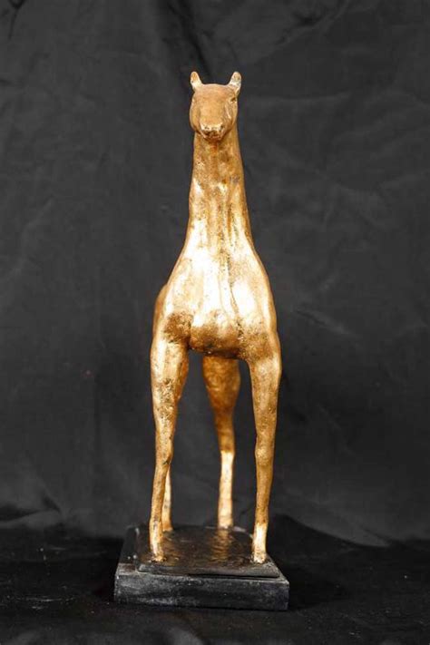 A bronze equestrian monument of the hellenistic period. Greek Bronze Athenian Horse Statue Classic Horses Casting Art