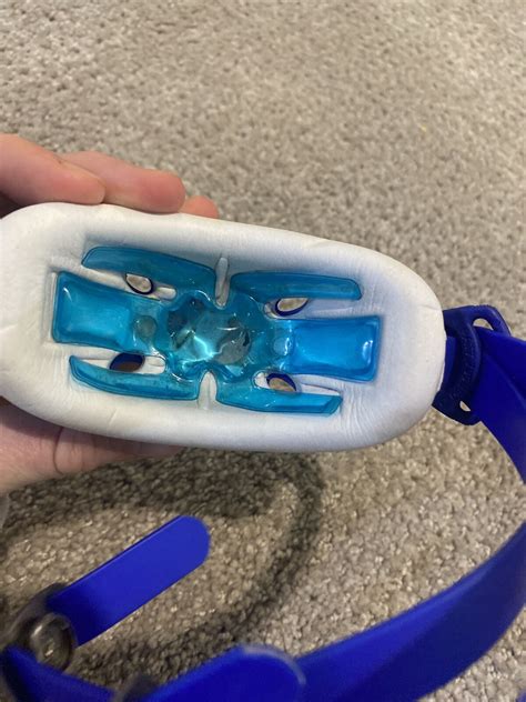 SportStar Youth Hurricane Gel ChinStrap Size Youth / Color Blue Brand