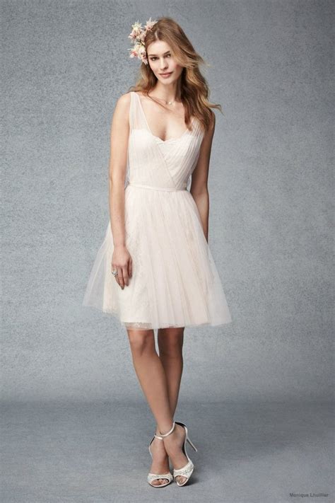 Monique Lhuillier Bridesmaids Dresses Fall 2015 11