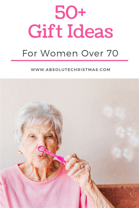 Birthday gift ideas for 70 year old woman. 50 Best Gifts For A 70 Year Old Woman 2021 • Absolute ...