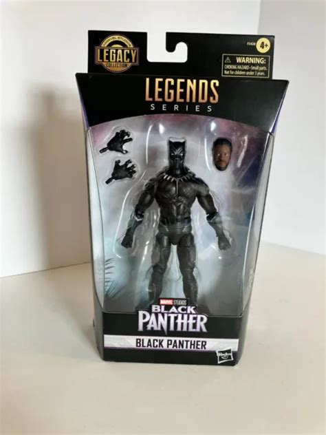 Hasbro Marvel Legends Legacy Collection Black Panther 6 Inch Action