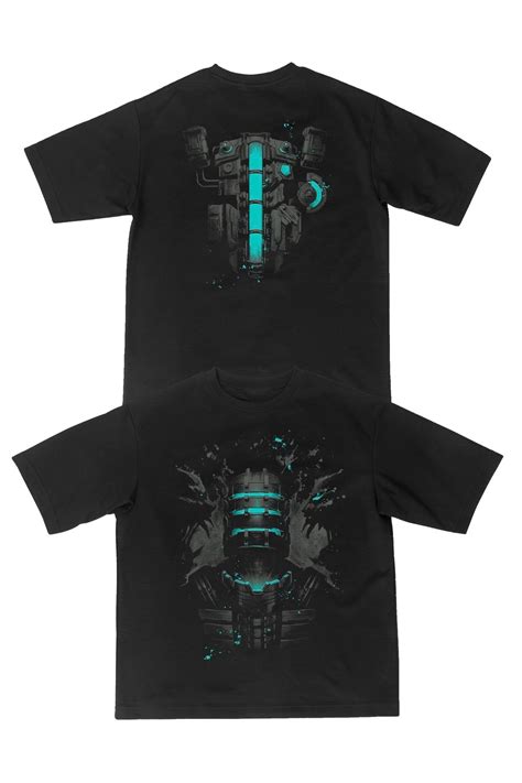 Everywear Dead Space Premium Unisex Oversize T Shirt Fiyat Yorumlar