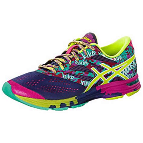 Damen bunt laufschuhe freizeitschuhe turnschuhe sportschuhe running sneaker. ASICS GEL NOOSA TRI 10 Laufschuhe Damen blau/bunt im ...