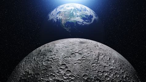 Así Luce La Distancia Entre La Tierra Y La Luna Tecreview