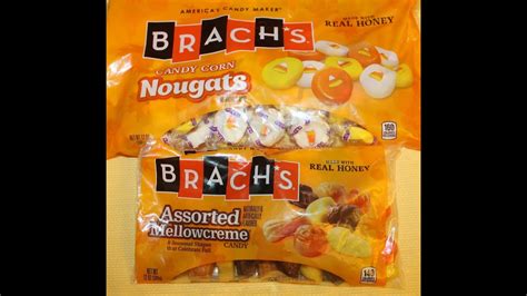 In november 1980, brach's confections was sold to bertram johnson and then in 2012. Brachs Nougats Candy Recipes : Brach S Peppermint Nougat ...