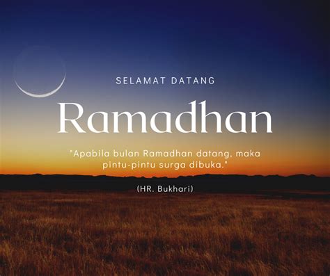 Marhaban Ya Ramadhan 1441 H Ash Shiddiq