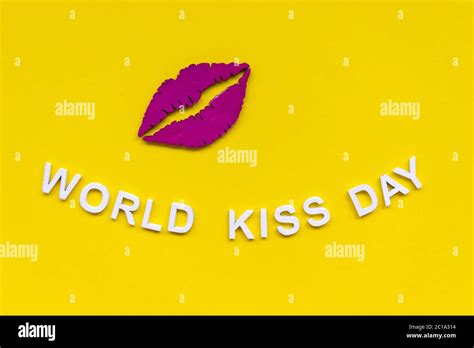 World Kiss Day Or International Kissing Day Th July Stock Photo Alamy