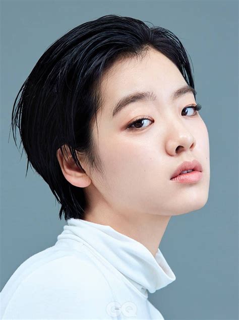 However, not all of them are ready to deal with the hassle long locks bring. lee joo young gq (1044×1400) | Lee joo young, Korean short ...