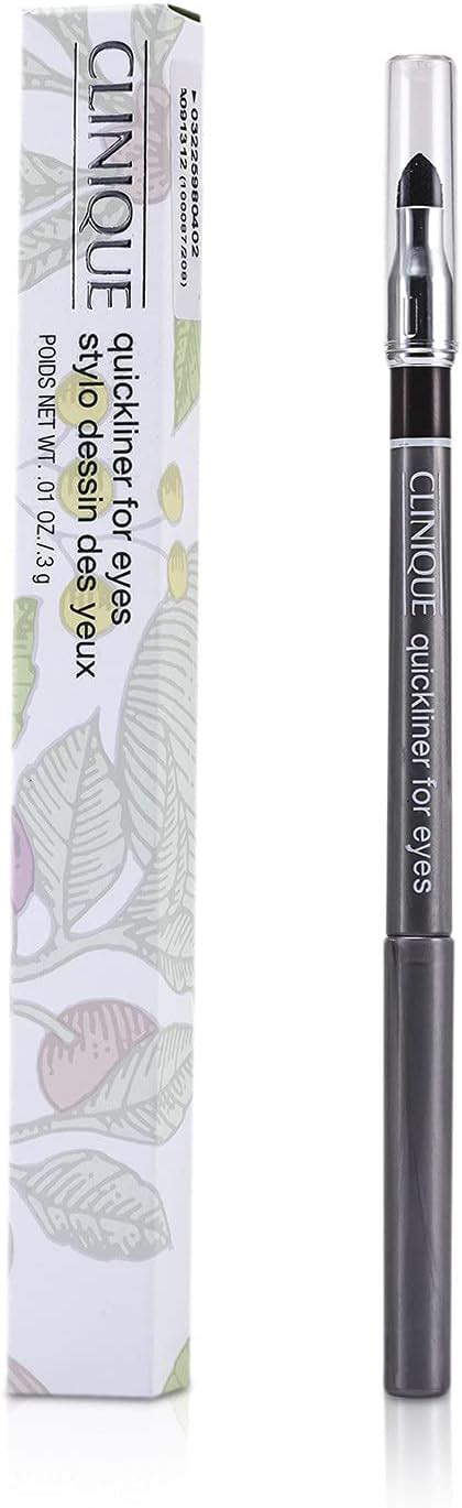 clinique quickliner for eyes dark chocolate 10 boxed soft eye liner pencil uk