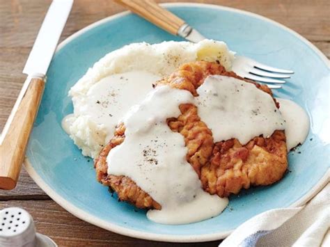 This is a really easy and super delicious recipe for sausage gravy poured over biscuits that will have your family begging you to make this again and again. Chicken Fried Steak with Gravy Recipe | Ree Drummond ...