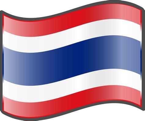 Thailand Flag Png Images Transparent Free Download Pngmart