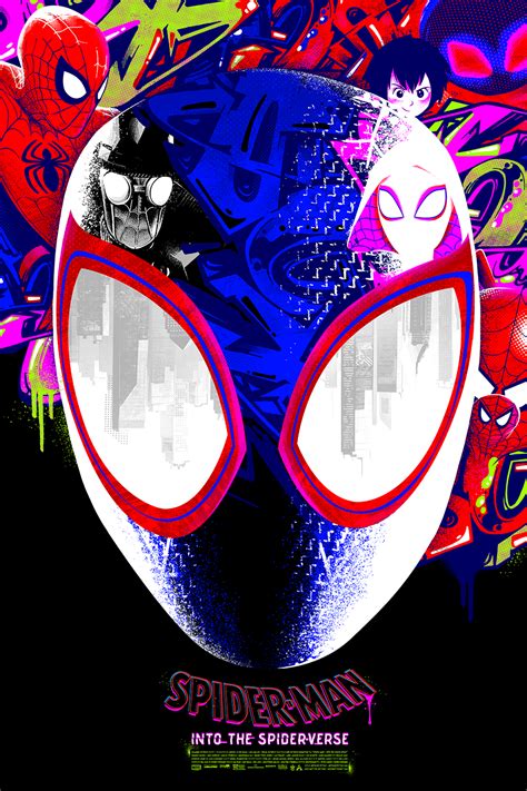 Into the Spider-Verse Poster on Behance