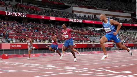 Lamont Marcell Jacobs Wins Historic 100m Gold At The Tokyo Olympics