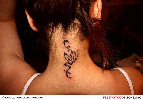For inspiration, take a look at this list of our favorite back of the neck. Pin by Shenequa Harris on Tattoos | Neck tattoos women ...