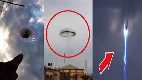 Some Unexplained Real Mysteries Things In The Sky Caught On Camera