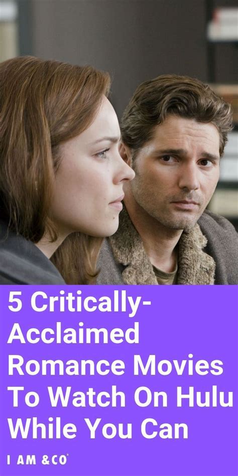Hulu live allows users to watch certain channels like one would with a regular tv, and it costs users just under $55 per month. 5 Critically-Acclaimed Romance Movies On Hulu To Watch ...
