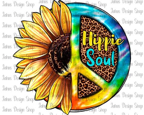 Happy Hippie Hippie Love Hippie Peace Hippie Art Rainbow Peace