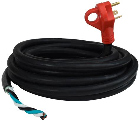 Mighty Cord 30amp Power Cord Whandle 25 Red Boxed