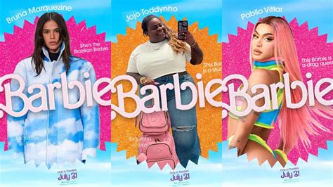 Pôster da Barbie viraliza e rende memes com Jojo Todynho Bruna