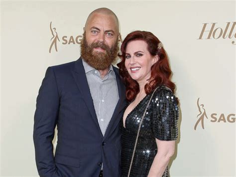 Nick Offerman And Megan Mullally Share Their 15 Year Love Story In New