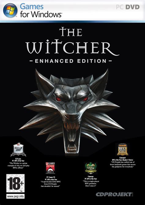 You were given special training to be the best at what you do and your body has been enhanced with potent elixirs to help you do it. The Witcher - Enhanced Edition sur PC - jeuxvideo.com