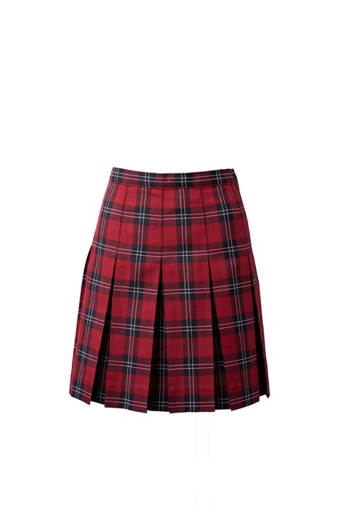Mayfield Red Plaid Skirt Ckw School Uniforms