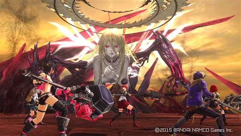 God Eater Rage Burst Update Adds Fan Made Costumes And New Episodes Siliconera