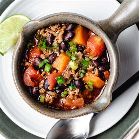 Black Bean Sweet Potato Chili Life Love And Good Food