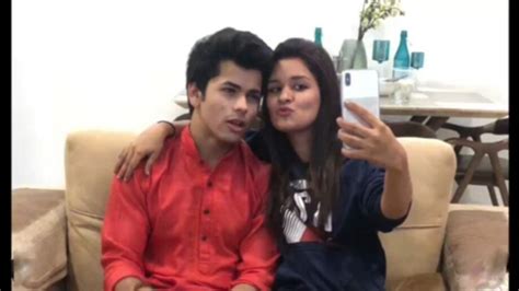 Siddharth Nigam And Avneet Kaur Caught Red Handed Getting Cosy On A Sofa You Wont Believe What