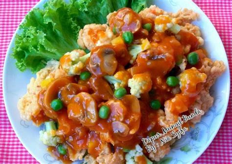 Langkah awal bersihkan udang dari kepala dan kaki, cuci bersih. Resep Udang Ala Koloke Asam Manis oleh Nia Syifa | Resep ...