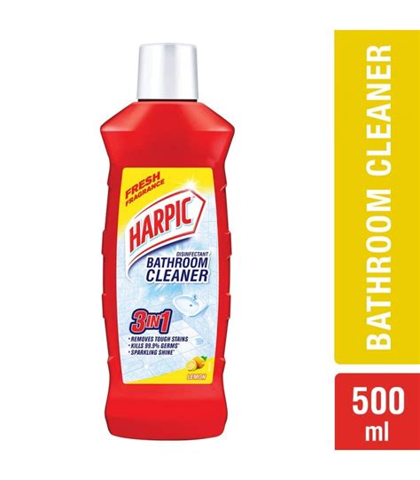 HARPIC BATHROOM CLEANER LEMON 500 ML